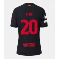 Camisa de time de futebol Barcelona Dani Olmo #20 Replicas 2º Equipamento 2024-25 Manga Curta